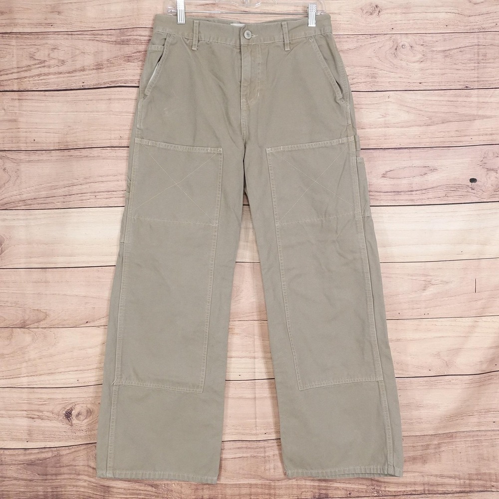 PacSun Extreme Baggy Double Knee Carpenter Pants Mens 30x30 Canvas Workwear